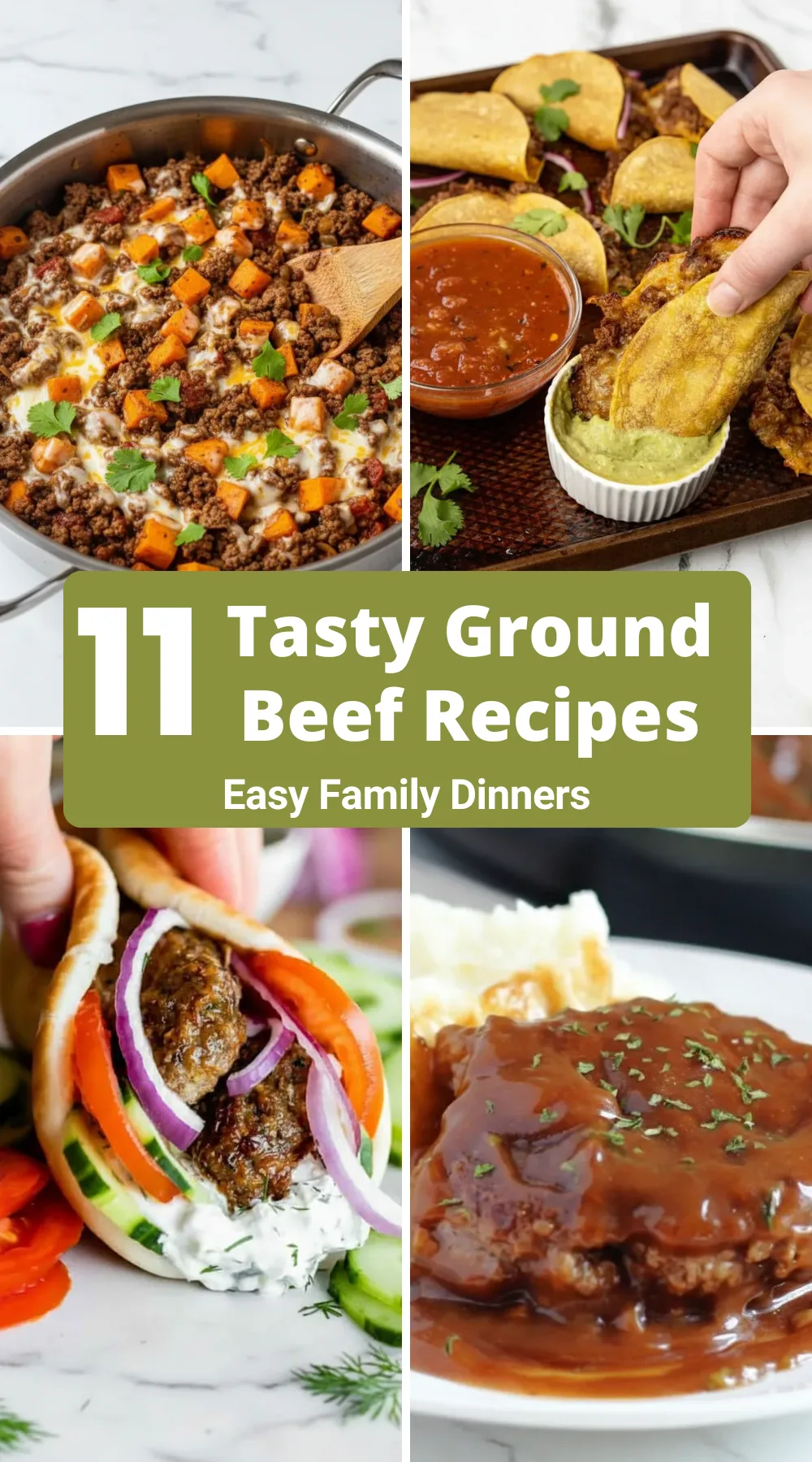 11 Tasty Ground Beef Recipes For Easy Family Dinners