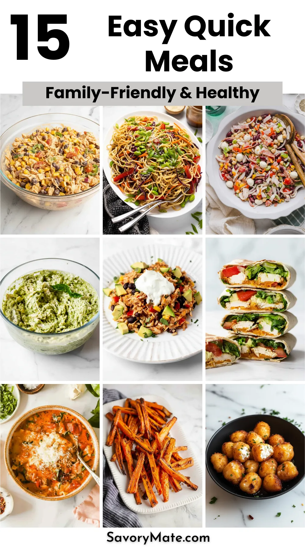 15 Easy Recipes for Quick and Delicious Meals