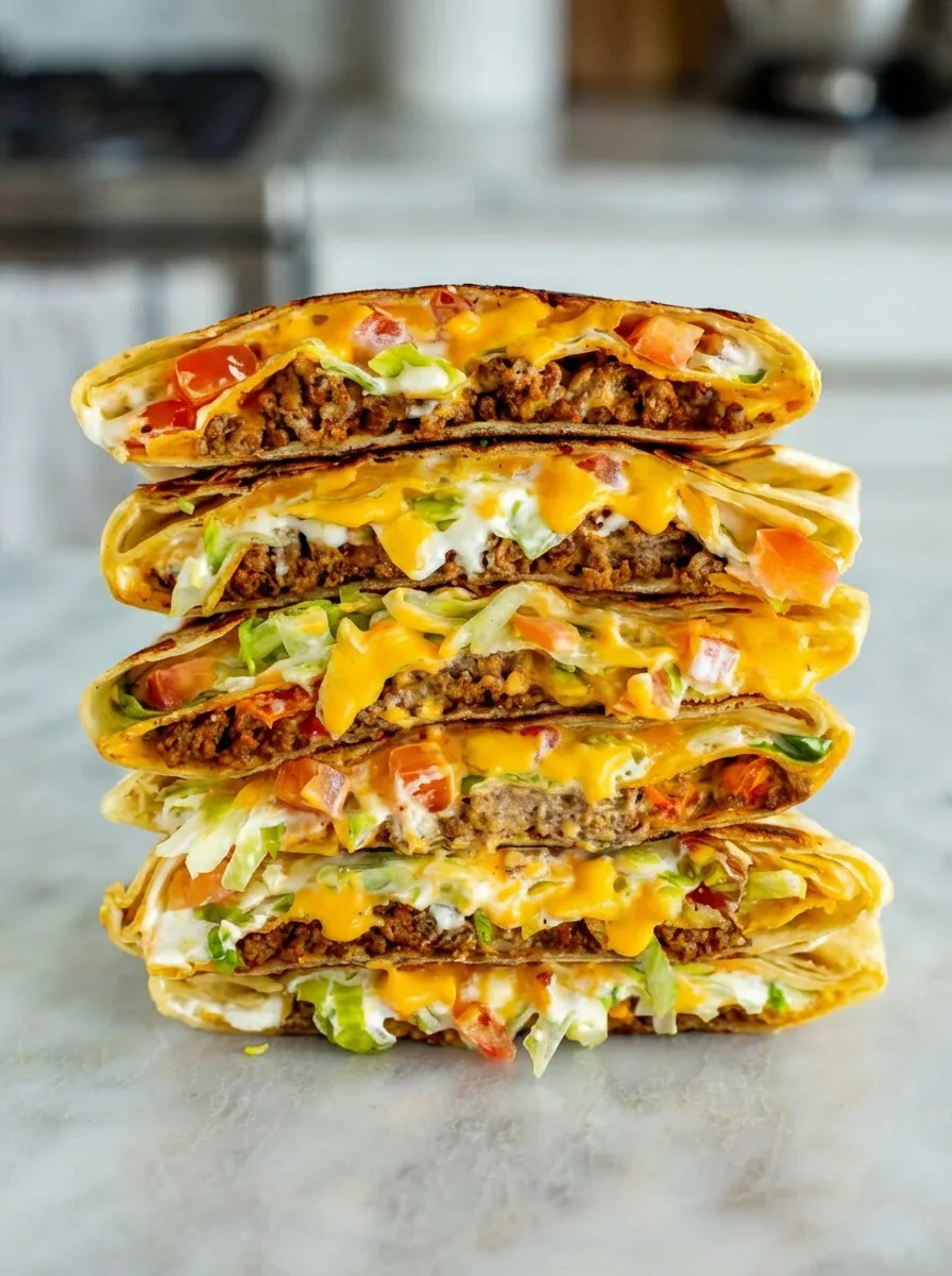 Copycat Crunchwrap Supreme Recipe
