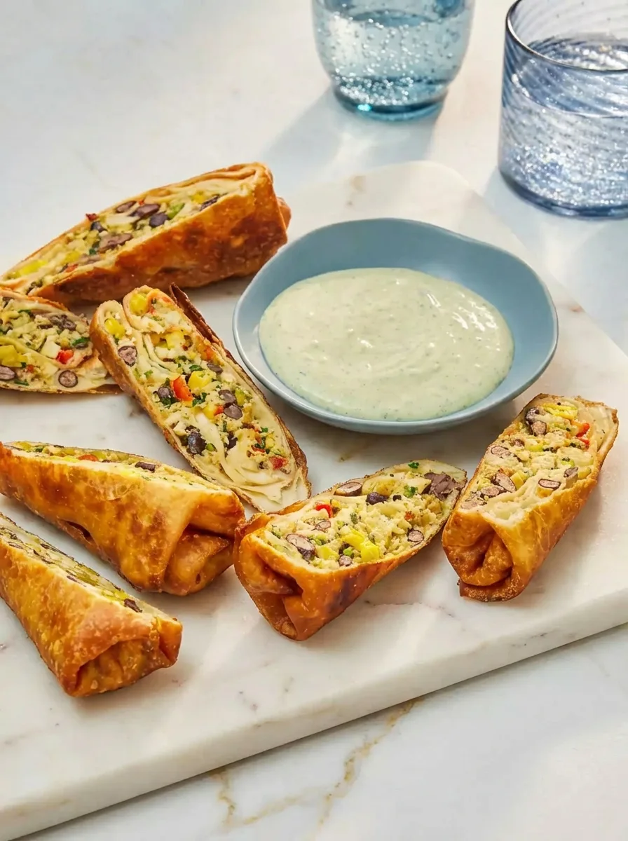 Chili’s Southwest Eggrolls Recipe