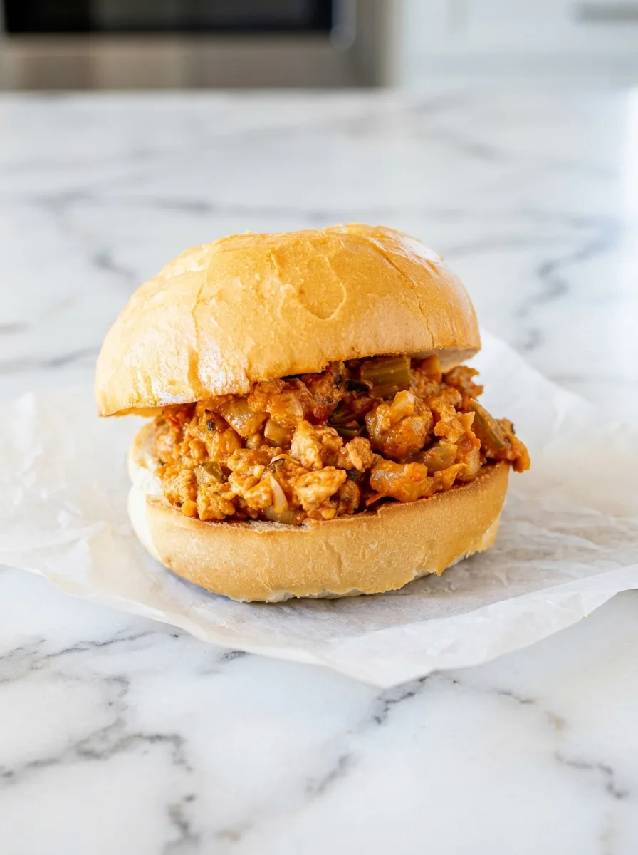 Easy Cajun Chicken Sloppy Joes Recipe