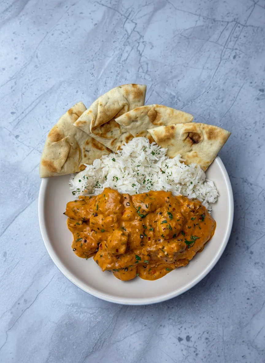 Quick & Easy Homemade Butter Chicken