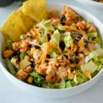 High Protein Southwest Chicken Salad