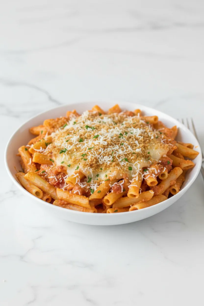 Olive Garden Five Cheese Ziti Al Forno Copycat
