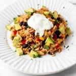 Protein-Packed Burrito Bake