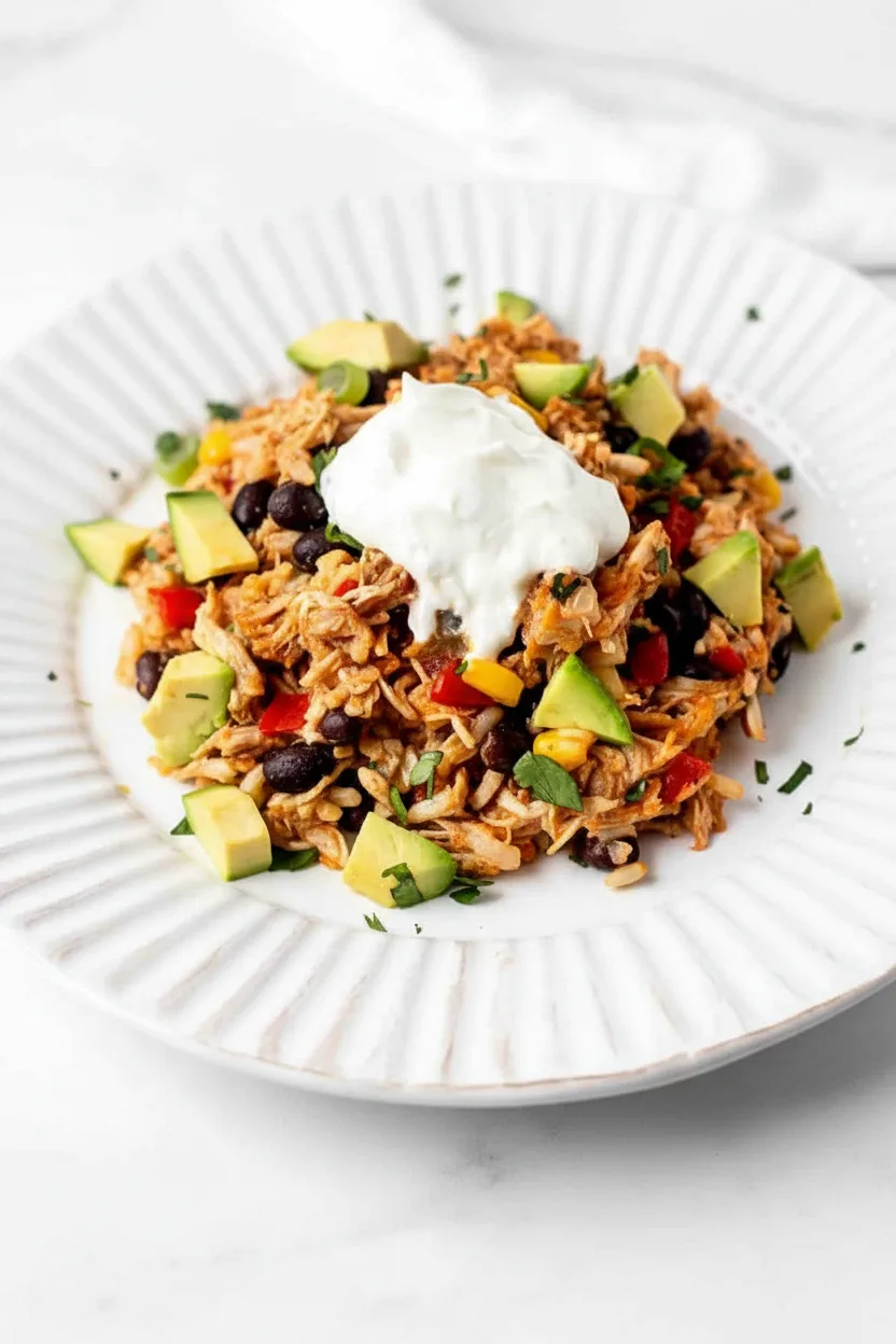 Protein-Packed Burrito Bake