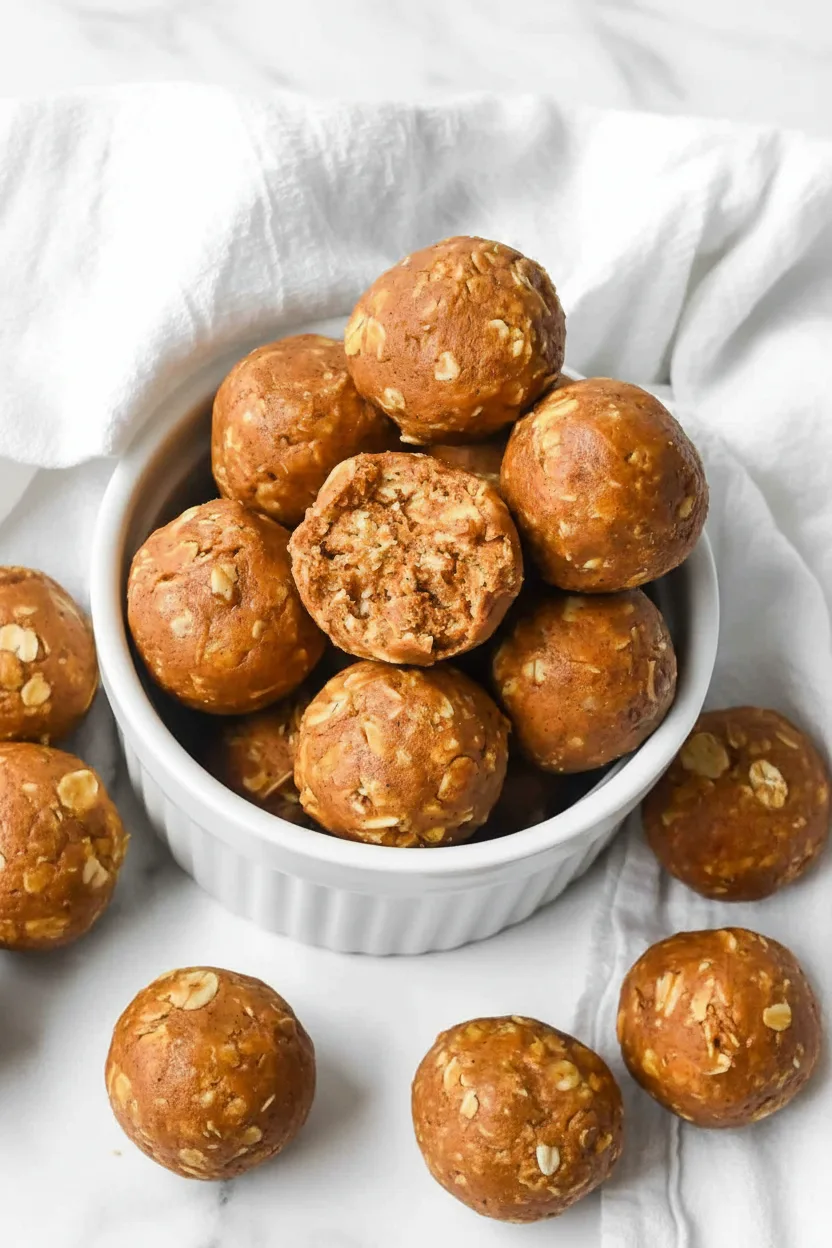 Pumpkin Protein Balls