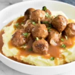 Salisbury Steak Meatballs