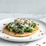 Smash Chicken Caesar Tacos