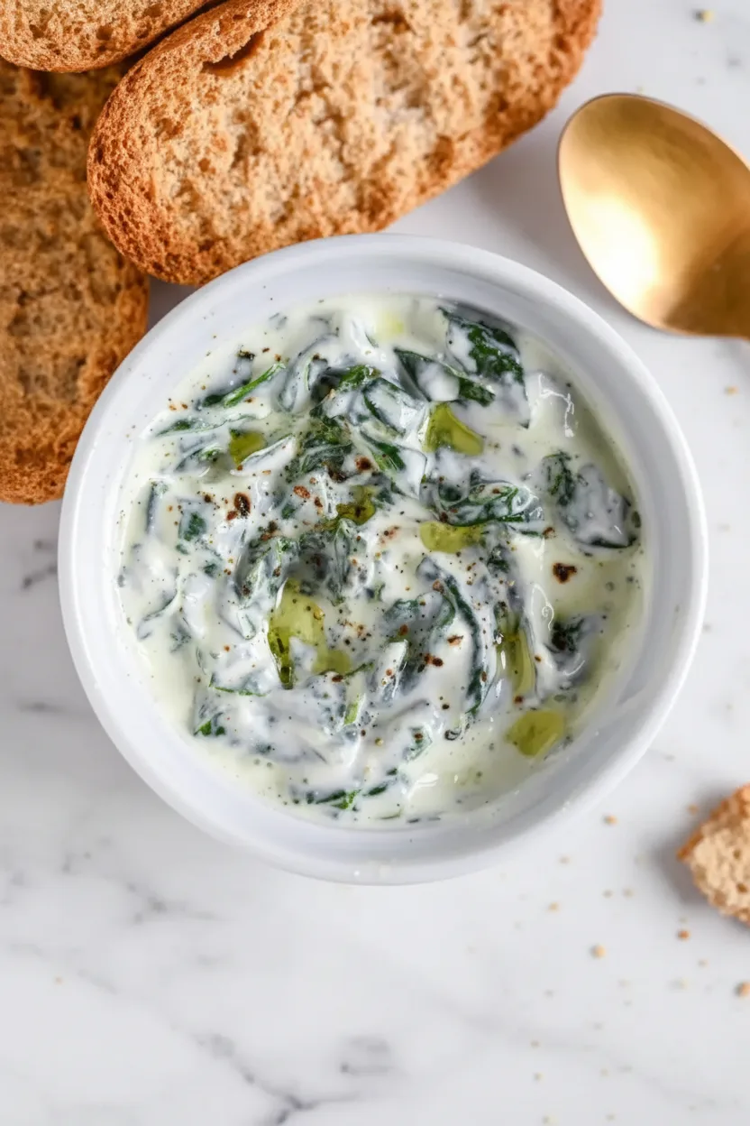 Spinach Protein Dip