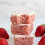 Strawberry Brownies Recipe