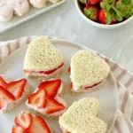 Strawberry Tea Sandwiches