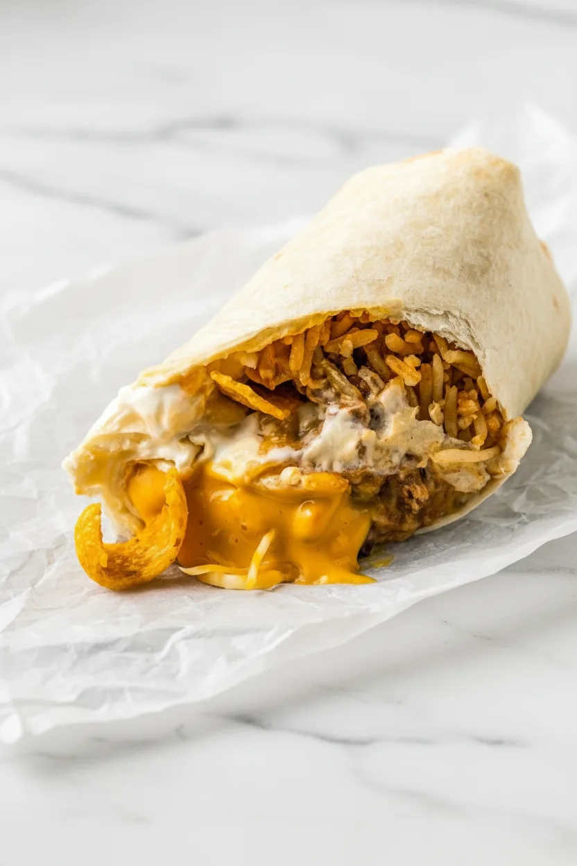 Taco Bell Beefy Melt Burrito