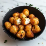 Two Ingredient Cottage Cheese Tots