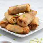 Air Fryer Chinese Spring Rolls
