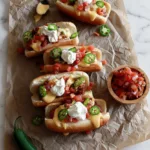 Ballpark Style Hot Dogs