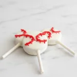 Baseball Chocolate Covered Oreos