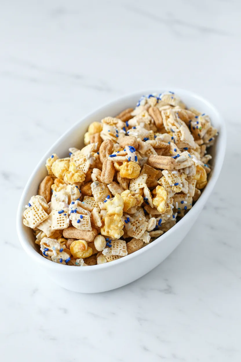 Baseball Snack Mix