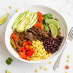 Beef Steak Fajita Bowls