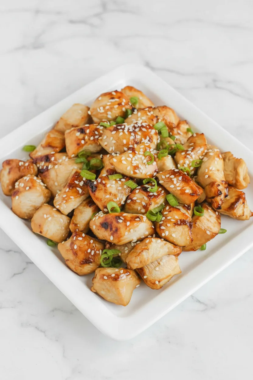 Best Air Fryer Teriyaki Chicken – Gluten Free