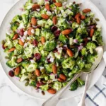 Broccoli Lemon Crunch Salad