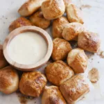 Buttery Soft Pretzel Bites