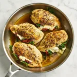 Caprese Stuffed Chicken