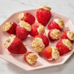 Cheesecake Stuffed Strawberries