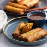 Chicken Chinese Spring Rolls