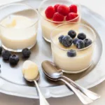 Creamy Lemon Pudding Dessert Cups