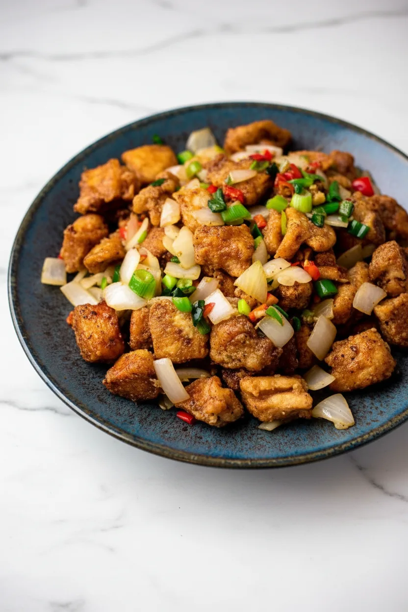 Crispy Salt and Pepper Chicken
