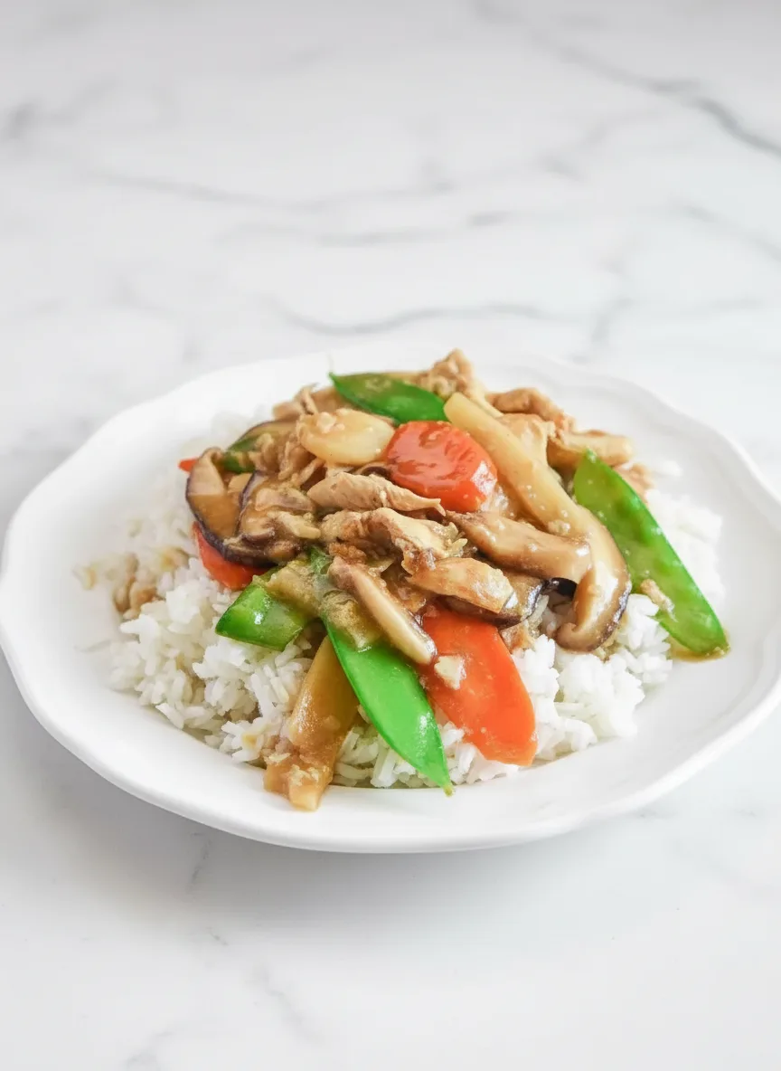 Easy Moo Goo Gai Pan Stir-Fry – Chinese Takeout Favorite