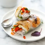 Fresh Vietnamese Spring Rolls with Shrimp