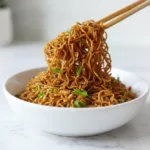 Garlic Chili Oil Noodles – Spicy Ramen Dish