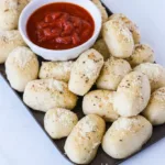 Garlic Parmesan Bread Bites