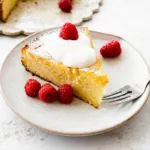 Italian Style Lemon Ricotta Dessert