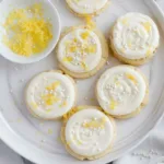 Lemon Cream Cheese Cookies