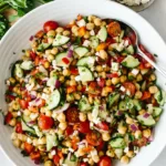 Mediterranean Chickpea Salad