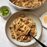 Mongolian Ground Beef Noodles – Quick & Healthy