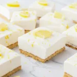 No Bake Lemon Dessert Squares