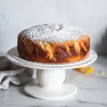One Bowl Lemon Dessert Cake