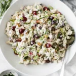 Savory Chicken Salad Bowl