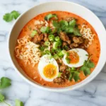 Spicy Coconut Curry Ramen – One-Pot Asian Dinner