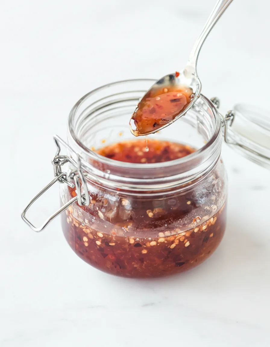Sweet Chili Sauce Recipe