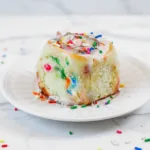 The Easiest Funfetti Cinnamon Rolls