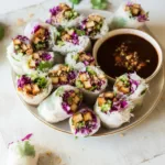 Vegan Tofu Summer Rolls
