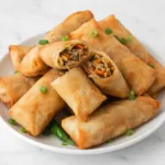 Vegetable Chinese Spring Rolls