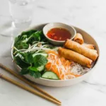 Vermicelli Noodle Spring Rolls